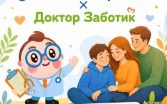 Детская клиника веселых детей и довольных родителей 